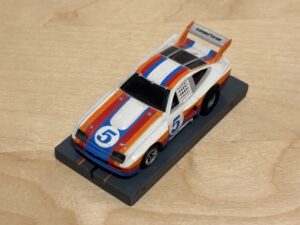 Faller/Aurora AFX "Superlicht" Monza weiss/orange/rot/blau