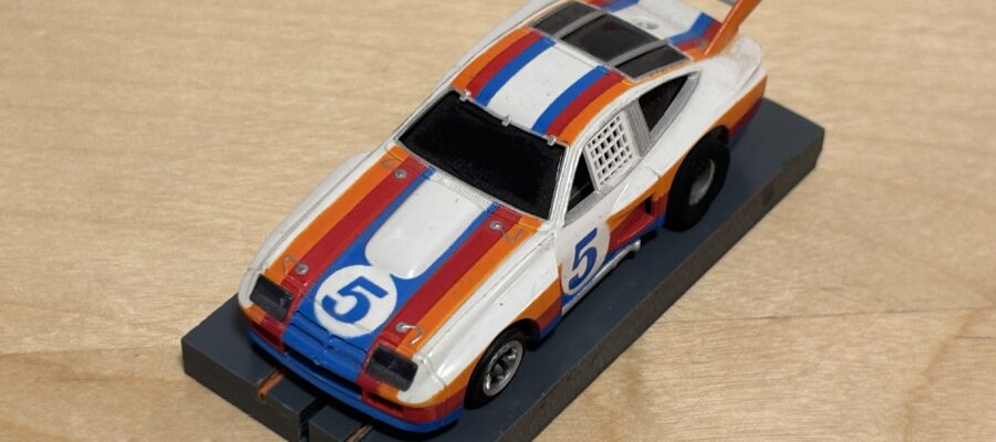 Faller/Aurora AFX "Superlicht" Monza weiss/orange/rot/blau