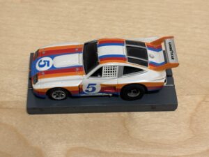 Faller/Aurora AFX "Superlicht" Monza weiss/orange/rot/blau