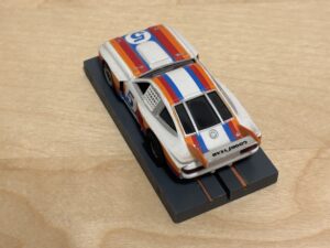 Faller/Aurora AFX "Superlicht" Monza weiss/orange/rot/blau