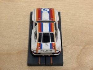 Faller/Aurora AFX "Superlicht" Monza weiss/orange/rot/blau