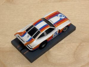 Faller/Aurora AFX "Superlicht" Monza weiss/orange/rot/blau