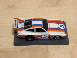 Faller/Aurora AFX "Superlicht" Monza weiss/orange/rot/blau