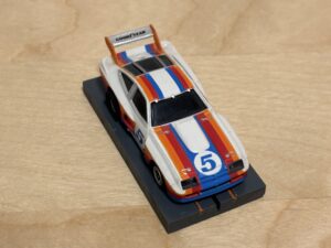 Faller/Aurora AFX "Superlicht" Monza weiss/orange/rot/blau