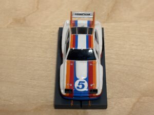 Faller/Aurora AFX "Superlicht" Monza weiss/orange/rot/blau