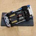 Faller/Aurora AFX "Superlicht" Monza weiss/orange/rot/blau