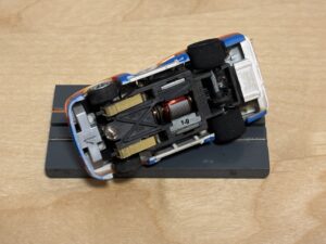 Faller/Aurora AFX "Superlicht" Monza weiss/orange/rot/blau