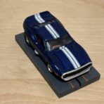 Johnny Lightning X-Traction Javelin blau