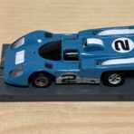 Faller/Aurora AFX Ferrari 512M blau #2 mit Fahrlicht