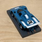 Faller/Aurora AFX Ferrari 512M blau #2 mit Fahrlicht