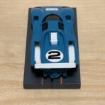 Faller/Aurora AFX Ferrari 512M blau #2 mit Fahrlicht