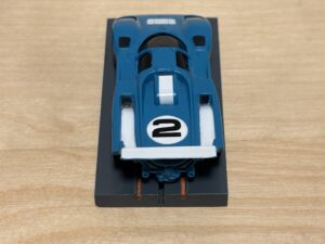 Faller/Aurora AFX Ferrari 512M blau #2 mit Fahrlicht