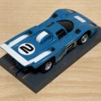 Faller/Aurora AFX Ferrari 512M blau #2 mit Fahrlicht