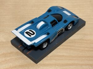 Faller/Aurora AFX Ferrari 512M blau #2 mit Fahrlicht