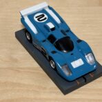 Faller/Aurora AFX Ferrari 512M blau #2 mit Fahrlicht