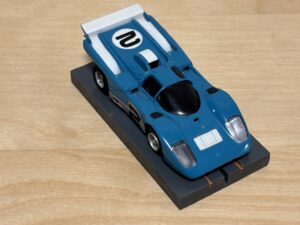 Faller/Aurora AFX Ferrari 512M blau #2 mit Fahrlicht