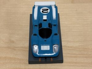 Faller/Aurora AFX Ferrari 512M blau #2 mit Fahrlicht