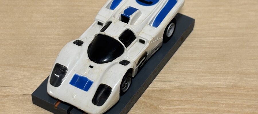 Faller/Aurora AFX Ferrari 512M weiss #2 mit Fahrlicht