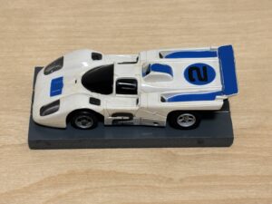 Faller/Aurora AFX Ferrari 512M weiss #2 mit Fahrlicht