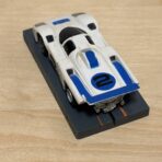 Faller/Aurora AFX Ferrari 512M weiss #2 mit Fahrlicht