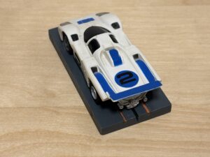 Faller/Aurora AFX Ferrari 512M weiss #2 mit Fahrlicht