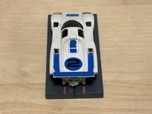 Faller/Aurora AFX Ferrari 512M weiss #2 mit Fahrlicht