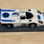 Faller/Aurora AFX Ferrari 512M weiss #2 mit Fahrlicht