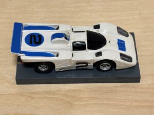 Faller/Aurora AFX Ferrari 512M weiss #2 mit Fahrlicht