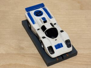 Faller/Aurora AFX Ferrari 512M weiss #2 mit Fahrlicht