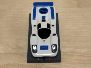 Faller/Aurora AFX Ferrari 512M weiss #2 mit Fahrlicht