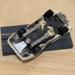 Faller/Aurora AFX Ferrari 512M weiss #2 mit Fahrlicht