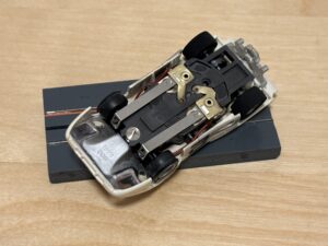 Faller/Aurora AFX Ferrari 512M weiss #2 mit Fahrlicht