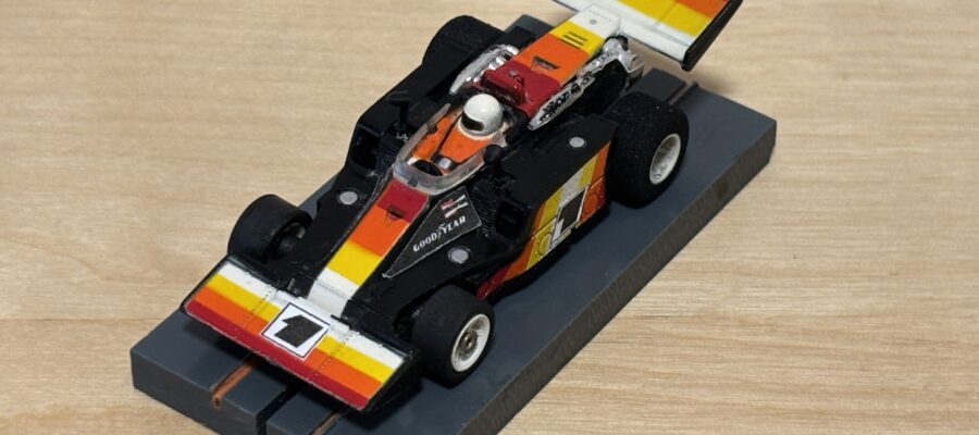 Faller/Aurora AFX G+Plus Indy Special schwarz