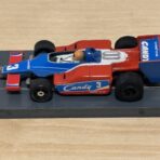 Faller/Aurora AFX G+Plus Tyrrell "Candy" rot/blau