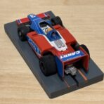 Faller/Aurora AFX G+Plus Tyrrell "Candy" rot/blau