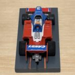 Faller/Aurora AFX G+Plus Tyrrell "Candy" rot/blau