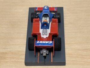 Faller/Aurora AFX G+Plus Tyrrell "Candy" rot/blau
