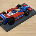 Faller/Aurora AFX G+Plus Tyrrell "Candy" rot/blau