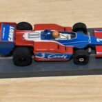 Faller/Aurora AFX G+Plus Tyrrell "Candy" rot/blau