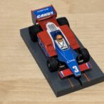 Faller/Aurora AFX G+Plus Tyrrell "Candy" rot/blau