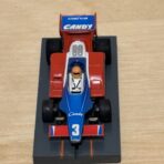 Faller/Aurora AFX G+Plus Tyrrell "Candy" rot/blau