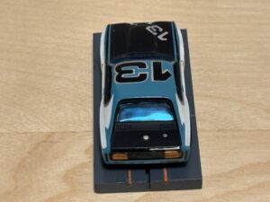 Aurora AFX Capri blau/schwarz #13 mit Box