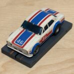 Faller Aurora AFX Ford Escort weiss/blau/rot #46