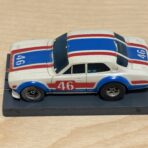 Faller Aurora AFX Ford Escort weiss/blau/rot #46