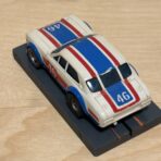 Faller Aurora AFX Ford Escort weiss/blau/rot #46