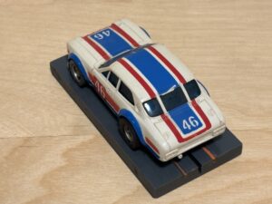 Faller Aurora AFX Ford Escort weiss/blau/rot #46