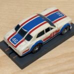 Faller Aurora AFX Ford Escort weiss/blau/rot #46