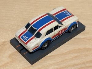 Faller Aurora AFX Ford Escort weiss/blau/rot #46