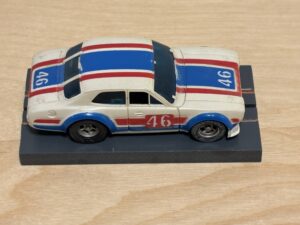 Faller Aurora AFX Ford Escort weiss/blau/rot #46