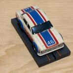 Faller Aurora AFX Ford Escort weiss/blau/rot #46